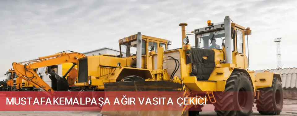 Mustafakemalpaşa İlçemi Ağır Vasıta Çekici