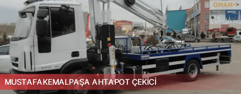 Mustafakemalpaşa İlçemi Ahtapot Çekici