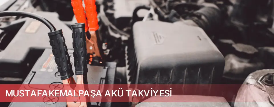 Mustafakemalpaşa İlçemi Akü Takviyesi