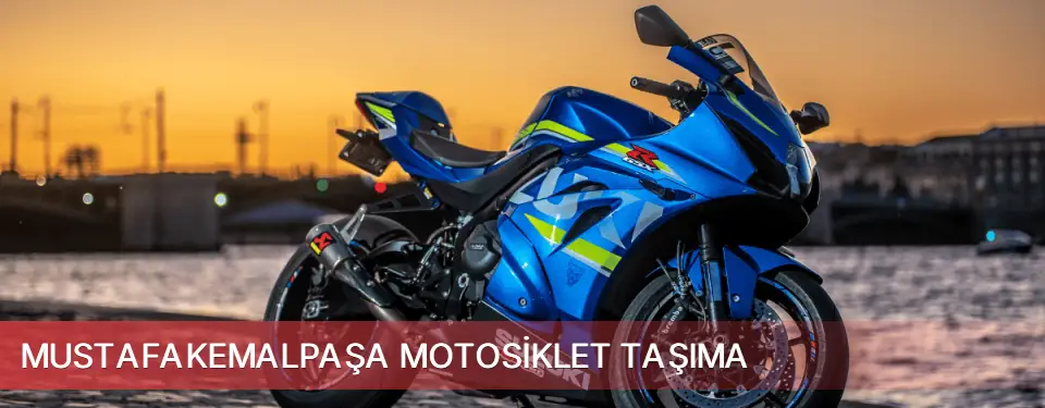 Mustafakemalpaşa İlçemi Motosiklet Taşıma