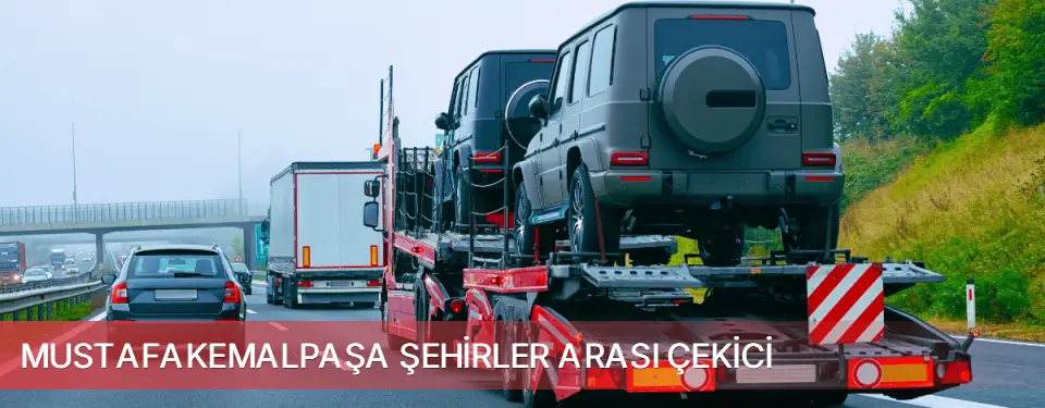 Mustafakemalpaşa İlçemi Şehirler Arası Çekici